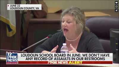 Do we have assaults in our bathrooms, - What Is a Woman?