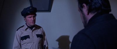 Do you have authorization to dress him like that - Conquest of the Planet of the Apes