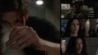 Do we have authorization?
[ Walkie-talkie crackles ] - The Blacklist: Redemption