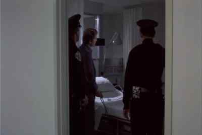 Do they have to be here? - The Terminal Man