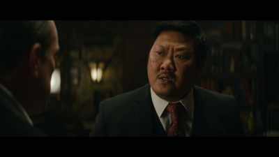 - Do you have children,
Master Lin? - Deadly Class
