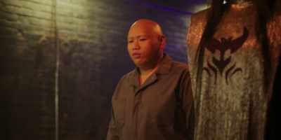 Do you have to go to some
kind of Vampire Guard school - Reginald the Vampire