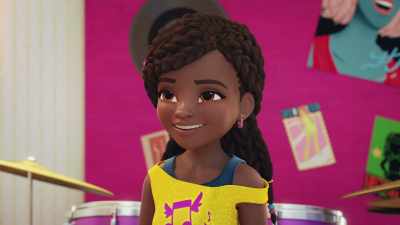 Do you have grandma's locket
I loaned you - LEGO Friends: Girls on a Mission