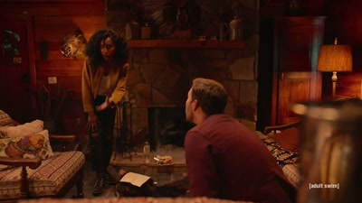 Do you have it in lilac?
Do you have it in blue?" - Adult Swim Yule Log