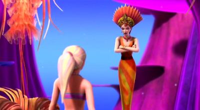 Do you have information
about Calissa's daughter? - Barbie in a Mermaid Tale