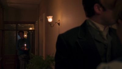 - Do you have your key, Miss Brook? - The Gilded Age