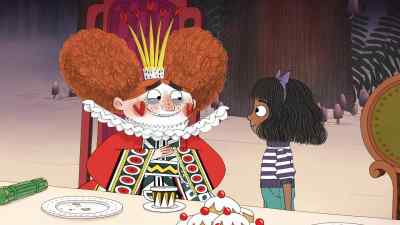 Do you have to leave,
Alice? I'd love you to stay. - The Night Before Christmas in Wonderland