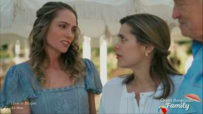 - Do you have to leave tomorrow?
- I do. - Love in Bloom