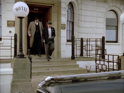 Do you have that list I asked
you for, Chief Inspector? - Agatha Christie's Poirot