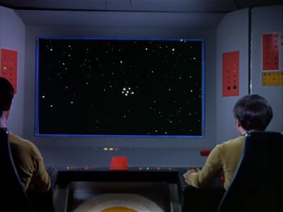 Do we have maximum
magnification, Lieutenant? - Star Trek