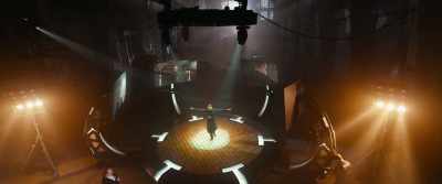 Do they have one of those fans - The Last Warrior