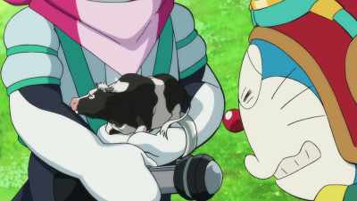 Do you have other cool gadgets? - Doraemon the Movie: Nobita's Sky Utopia
