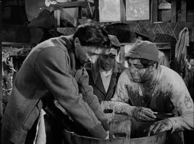 Do you have to put your socks
in my breakfast? - Stalag 17