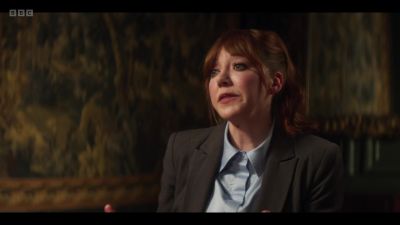 Do you have to sit
down to meditate, - Cunk on Life