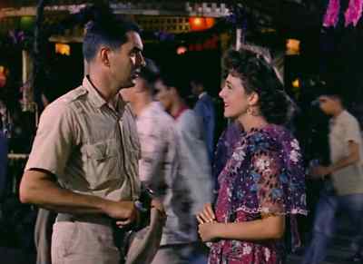 Do you have to sit
over there, too? - American Guerrilla in the Philippines