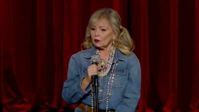 Do you have somebody
you're engaged to? - Roseanne Barr: Cancel This!