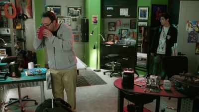 - Do we have something
scheduled for today-- - I Am Frankie