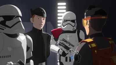 Do you have something
to say, technician? - Star Wars Resistance