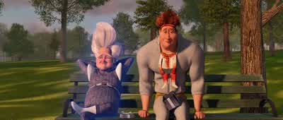 Do you have someone special in your Iife HalNo not yet But there's this really really good Iooking oneI've got my eye on currentlyThat's very goodRomance is very inspiring That's what I hearAII you have to do is save her and she'll be yours - Megamind