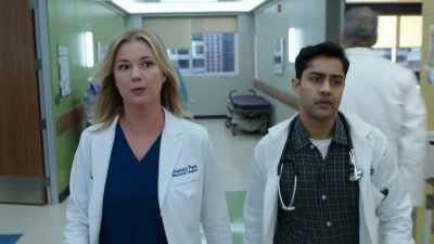 - Do you have to tell him?
- No, because I know you're never - The Resident
