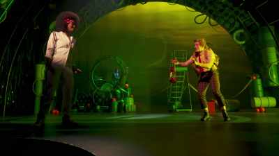 Do you have
the ingenious bubble device - The SpongeBob Musical: Live on Stage!