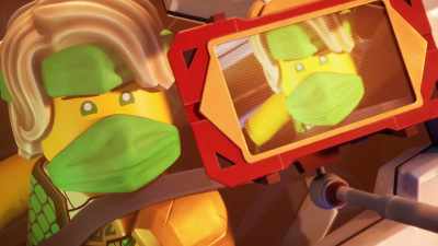 Do you have
the leadership skills - LEGO Ninjago: Dragons Rising