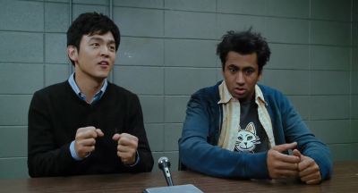 Do we have the right to make a phone call - Harold &amp; Kumar Escape from Guantanamo Bay