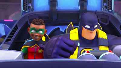 Do we have time for a snack? - Batwheels