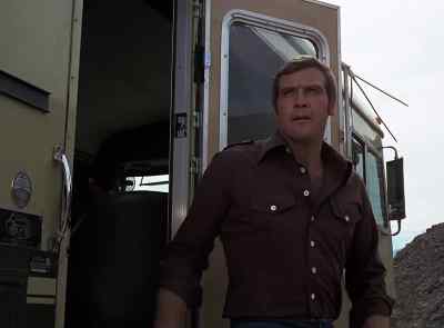 Do we have to?
We have to. - The Six Million Dollar Man