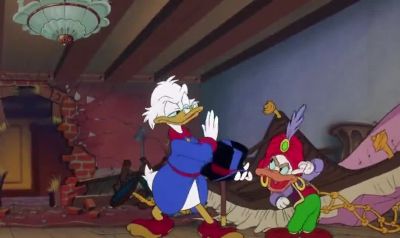 Do you have to yell at me all the time - DuckTales the Movie: Treasure of the Lost Lamp