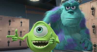 Shh shh shh shh shhDo you hear thatIt's the winds of change - Monsters, Inc
