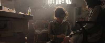 -Do you hear me?
-[inhales sharply] - Enola Holmes
