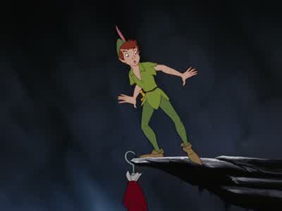 I say captain do you hear something - Peter Pan