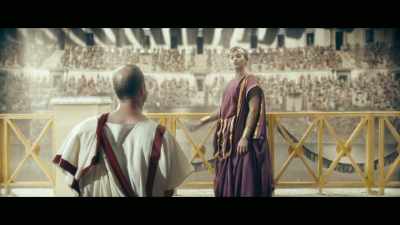 - Do you hear that, cassius?
People love me. - Colosseum