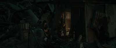 Do you hear that? He's so mean and scary. - Godzilla Minus One