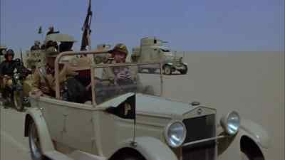 Do you hear that? - Lion of the Desert