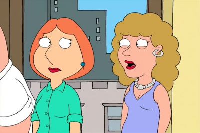 Do you hear that? They love us! - Family Guy