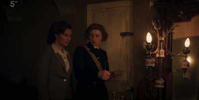 Do you hear this? You hear what
this murdering pig is calling me? - Agatha and the Midnight Murders