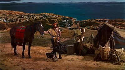 Do you hear thunder? Over the sea? - The Ten Commandments