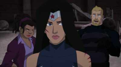 Do you hit star
for customer service or... - Wonder Woman: Bloodlines
