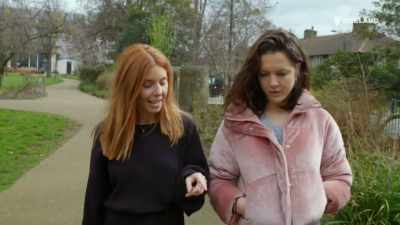 Do you honestly believe that
Thomas has no issue whatsoever - Stacey Dooley Sleeps Over