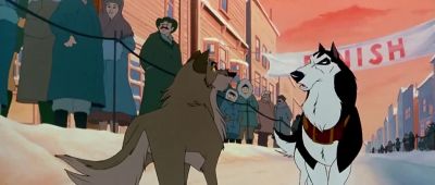 Do you honestly think any musher would ever put you on his team - Balto