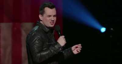 Do you honestly think
you're competing with Holland? - Jim Jefferies: Freedumb