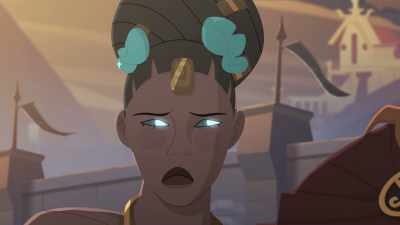 Do they hurt you, sister? - Twilight of the Gods