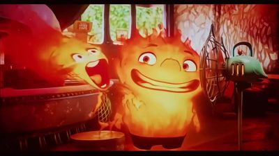 Do I burn as bright? - Elemental