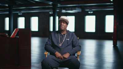 Do I continue on this path
that I'm on, or do I not? - Origins of Hip Hop