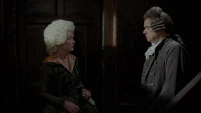 Do I detect a small voice of
conscience whispering
in your ear? - Harlots