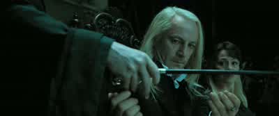 Do I detect elm? - Harry Potter and the Deathly Hallows: Part 1
