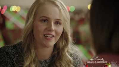 Do I feel this way about him
because of everything he's done - Once Upon a Christmas Miracle