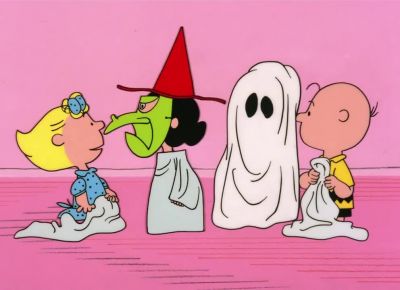 Do I get to go trick or treating with you - It's the Great Pumpkin, Charlie Brown